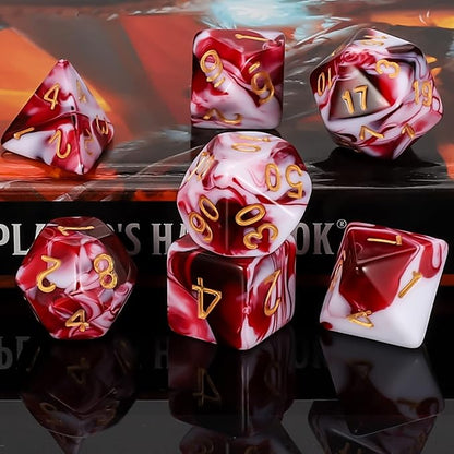 QMAY DND Dice Set -D&D Polyhedral Dice - Image 4