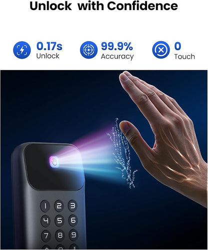 Lockin Venoris Go Palm Vein Smart Lock - Image 3