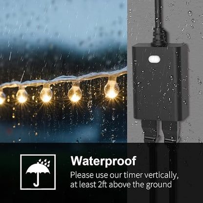 New One 2 Pack Zwave Outdoor Smart Plug - Image 6