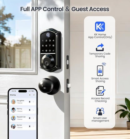 Veise VE017-K Fingerprint Smart Lock - Image 2