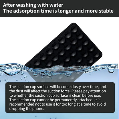 2 Pack Silicone Double-Sided Suction Grip – 40 Cups per Side, Strong Hold - Image 6
