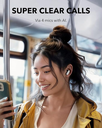 Soundcore P30i by Anker Noise Cancelling Earbuds, Strong and Smart Noise - Image 6