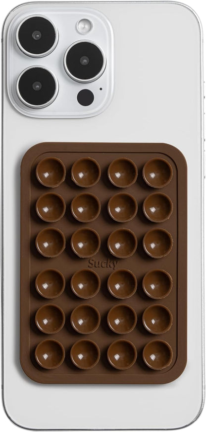 SUCKY Silicone Suction Phone Case Adhesive Mount by Sucky