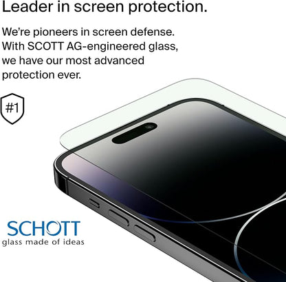 Belkin ScreenForce UltraGlass Blue Light Filter Screen Protector - Image 3