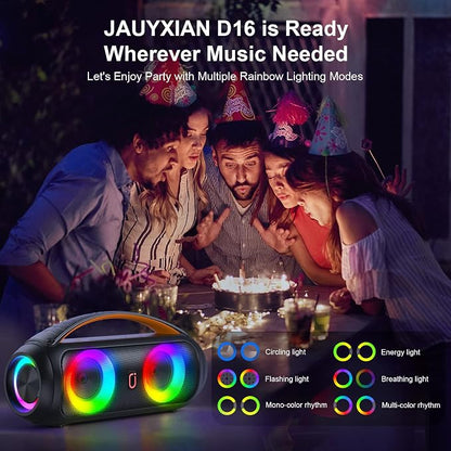 Portable Bluetooth Speaker, Loud Boombox Speaker - Image 5