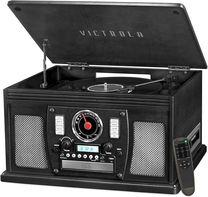 Victrola Navigator 8-in-1 Bluetooth Record Player by Victrola