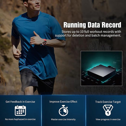 EZON GPS Running Watch with Distance Pace Alarm and Calorie Counter and - Image 5