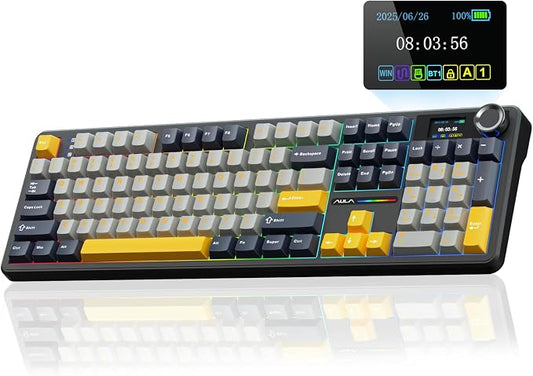AULA F108 PRO - Wireless Mechanical Keyboard by AULA