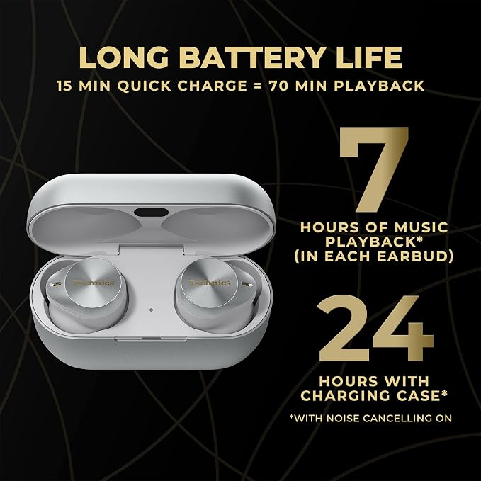 Technics Premium Hi-Fi True Wireless Bluetooth Earbuds - Image 6