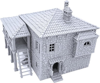 Port Tavern by Printable Scenery, 3D Printed Tabletop RPG Scenery and Wargame by EnderToys