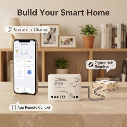 Tuya Smart WiFi 5V garage door opener controller Garage Open Close Monitor - Image 6