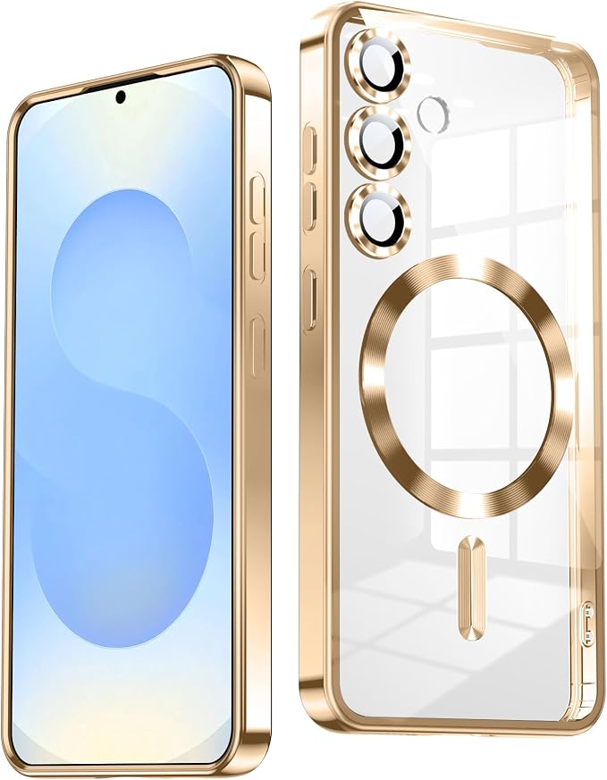 Slim Thin for Samsung Galaxy S25 Case, Compatible by TOBOVON