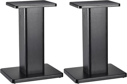 MECCANIXITY Wood Speaker Stands, 2 Pack 15.7 Inch Universal Speaker Stand by MECCANIXITY