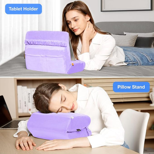 MOSISO Tablet Pillow Stand, Soft Tablet Holder - Image 2
