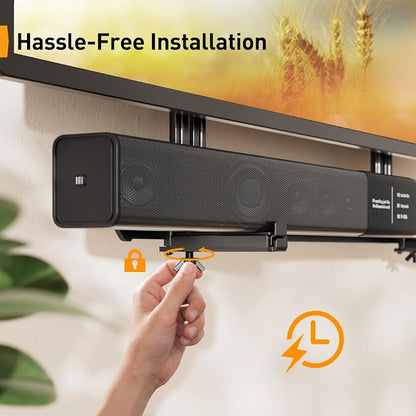Perlegear Soundbar Mount, Sound Bar Mount - Image 6