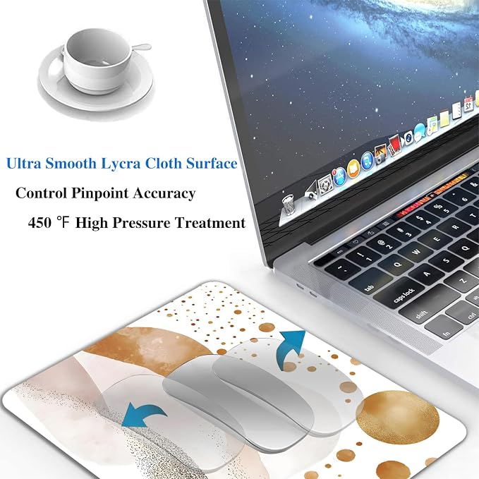 Aesthetic Mountains Boho Mouse Pads - Image 5