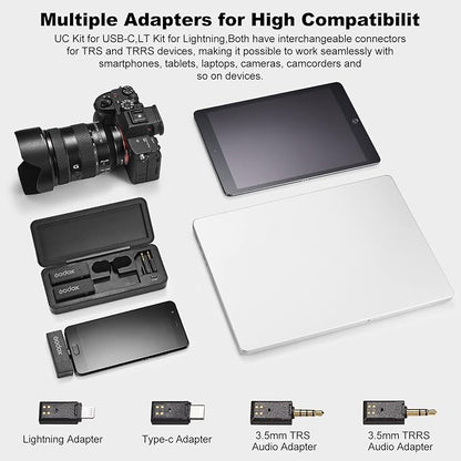 GODOX 【2025 Latest Model Movelink Mini LT Kit Wireless Microphone System - Image 5