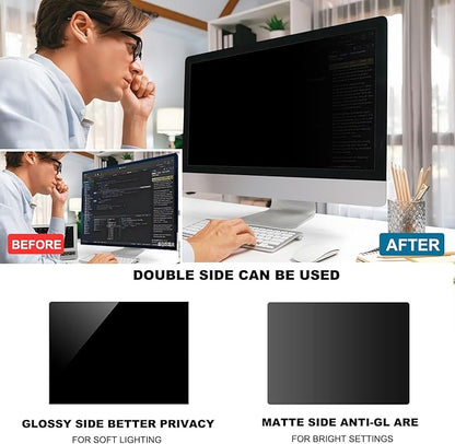 32 Inch Computer Privacy Screen Shield - Image 5