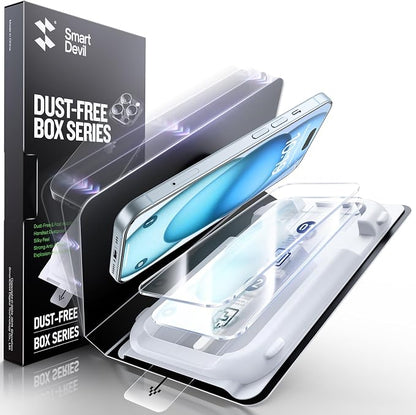 SMARTDEVIL 3 Pack Screen Protector by SmartDevil