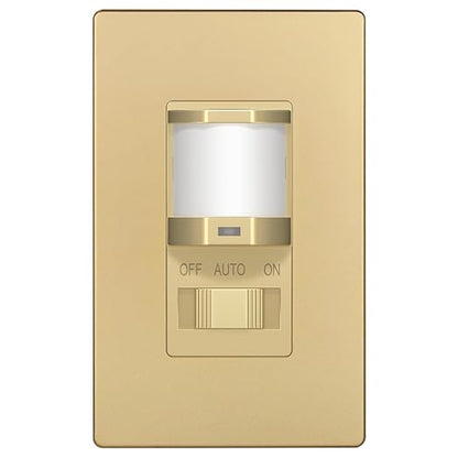 TOPGREENER Occupancy/Vacancy PIR Motion Sensor Light Switch, Learning Function by TOPGREENER