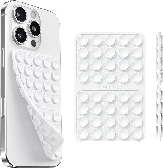 Klearlook Silicone Suction Cup Phone Case Mount Double Sided, Silicon Sticky by KlearlookMaximizedClarity