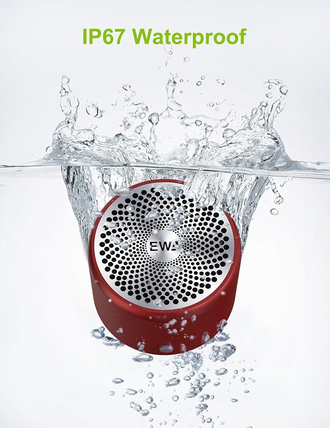 EWA Travel Case Packed, A106 Pro Portable Bluetooth Speaker - Image 5