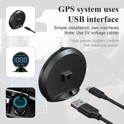 wiiyii GPS Speedometer G13, Heads up Display - Image 8