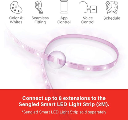 Sengled Smart Zigbee Multicolor Light Strip, 2M Base Kit, Hub Required - Image 4