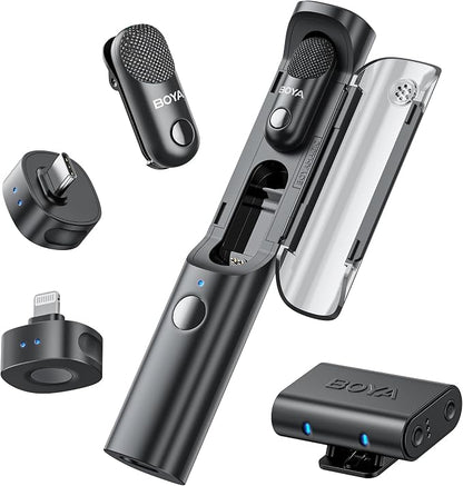 BOYA Magic Wireless Mini Microphones by BOYA