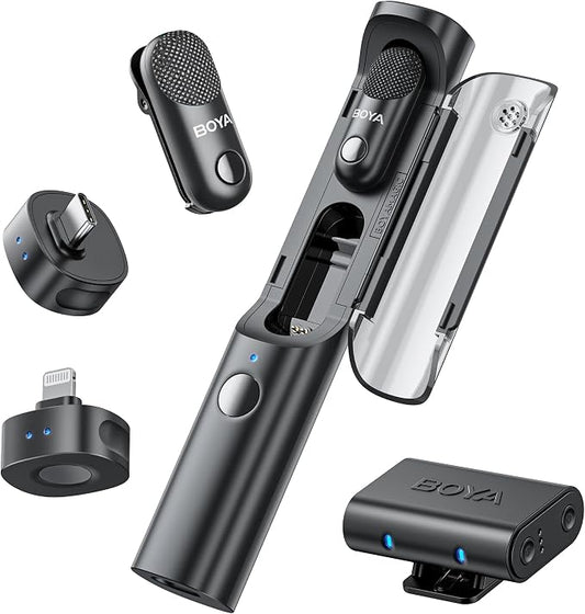 BOYA Magic Wireless Mini Microphones by BOYA