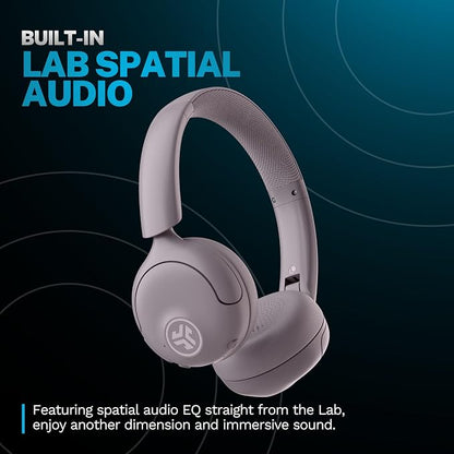 JLab Go Lux ANC Wireless Headphones, Hybrid Active Noise Cancelling, Premium - Image 3