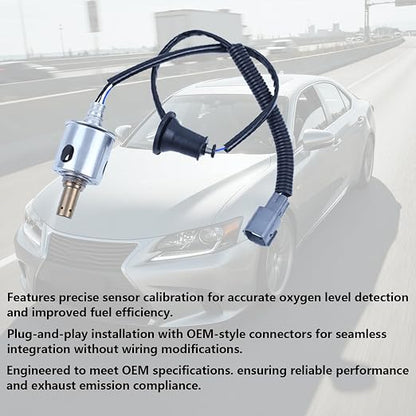234-4521 Oxygen O2 Sensor Downstream Heated Air Fuel Ratio - Image 5