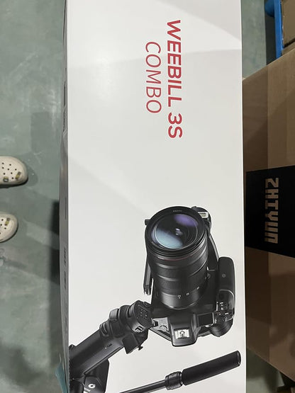 ZHIYUN Weebill 3S Combo Gimbal Stabilizer - Image 10