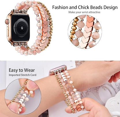 MOFREE Beaded Bracelet Compatible - Image 3