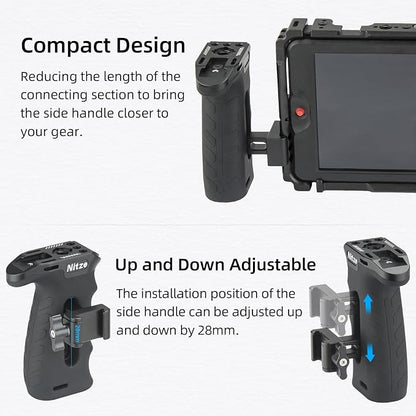 Nitze Ergonomic NATO Side Handle - Image 6