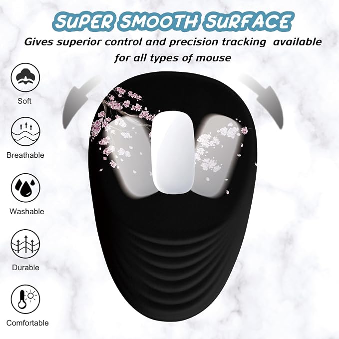 Mouse Pad, Ergonomic Mouse Pad - Image 3
