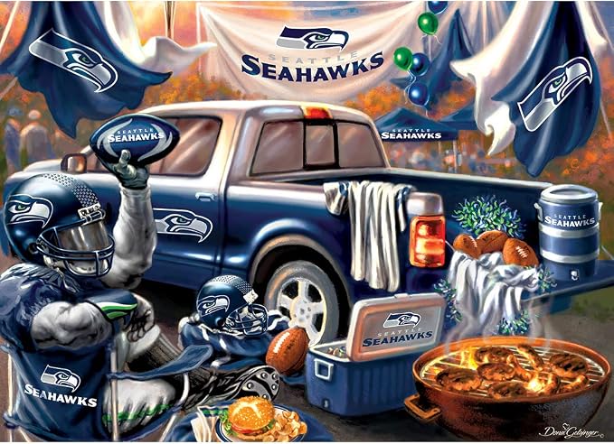 MasterPieces NFL Gameday Puzzles Collection - Image 7
