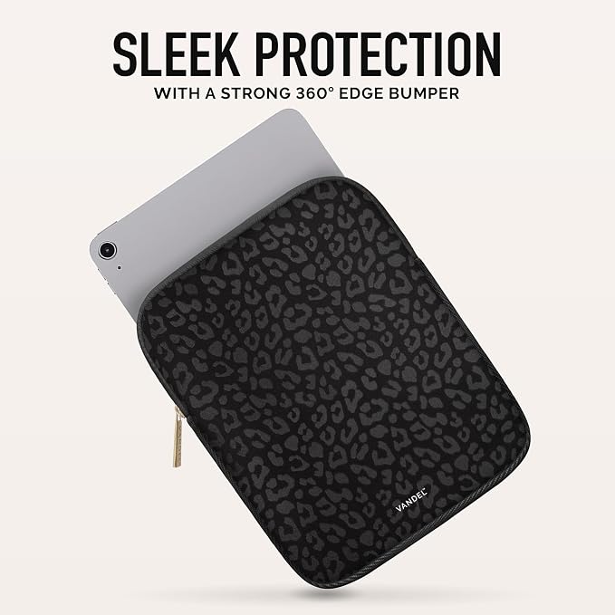 Vandel 9-11 Inch Tablet Sleeve, iPad Sleeve 11 inch Travel Pouch, Fits iPad Pro - Image 2