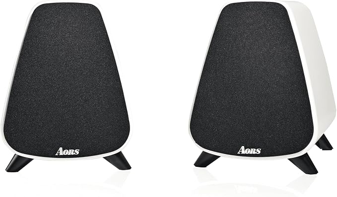 AS31 Active Bookshelf Speakers Bluetooth 5.3, 2-Way Stereo PC Desktop 80W - Image 9