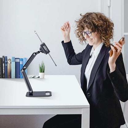 CreaDream Tablet Stand for iPad, Aluminum Tablet Holder - Image 6