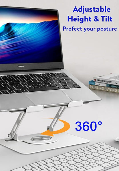 Uncaged Ergonomics Swivel Laptop Stand - Image 3