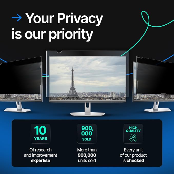 VINTEZ 23.6 Inch 16:9 Privacy Screen - Image 9