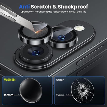 WSKEN for Samsung Galaxy S25 Edge Camera Lens Protector - Image 4