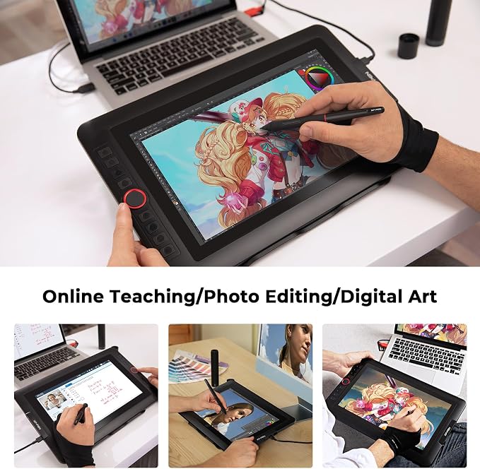 XPPen Drawing Tablet with Screen Full-Laminated Graphics Drawing Monitor - Image 9