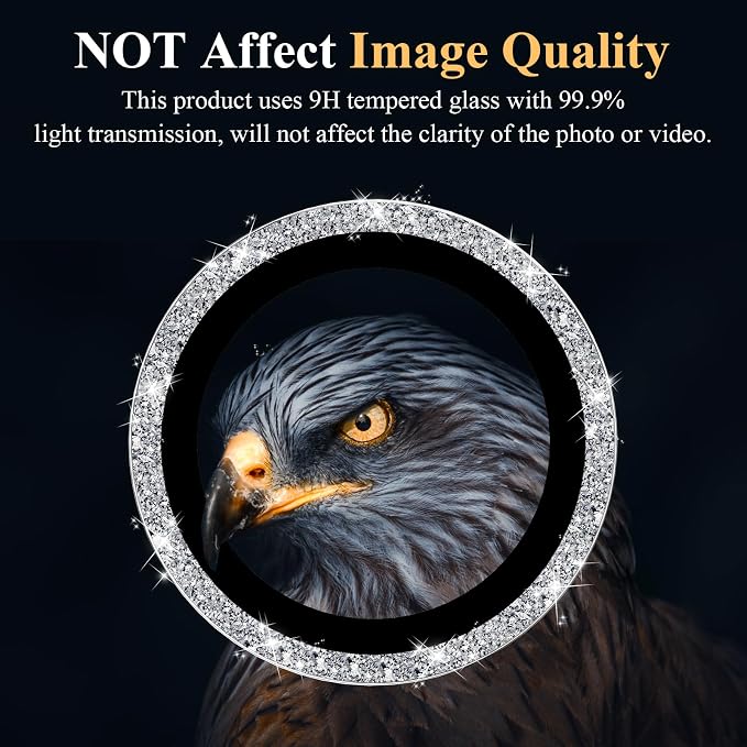 YWXTW Camera Lens Protector for Samsung Galaxy S24 / S23 / S23 Plus, 9H - Image 5