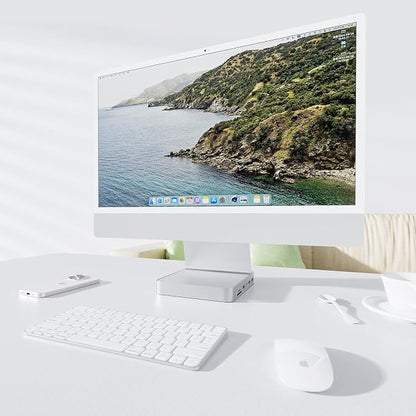 USB C HUB for iMac 24 inch 2021/2023/2024, PULWTOP USB Hub Adapter iMac - Image 2