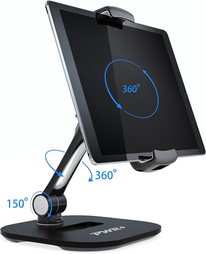 Tablet Stands and Holders Adjustable: Tablet Cell Phone Holder 360 Degree - Image 2