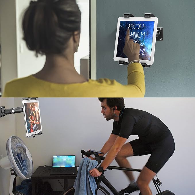 OHLPRO Tablet Holder for Truck, Heavy Duty Drill Base Tablet Car Mount for iPad - Image 5