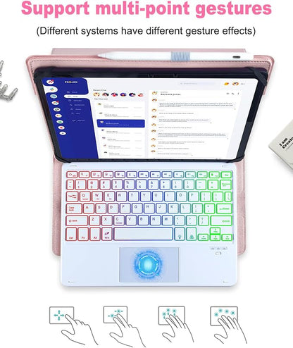 Universal Touchpad Keyboard Case - Image 3