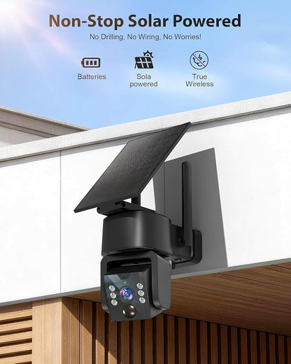 5G & 2.4G Wi-Fi Outdoor Camera Wireless, Solar Security Cameras Wireless Outdoor - Image 2